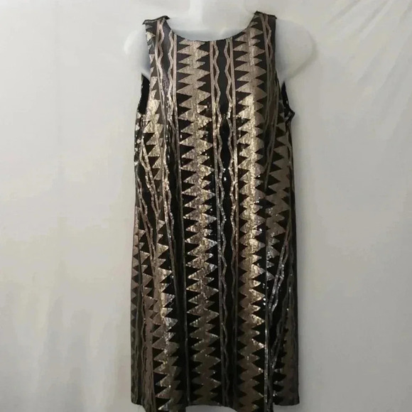 Jack By Dakota | Dress | Size S | Black & Gold - Picture 1 of 8